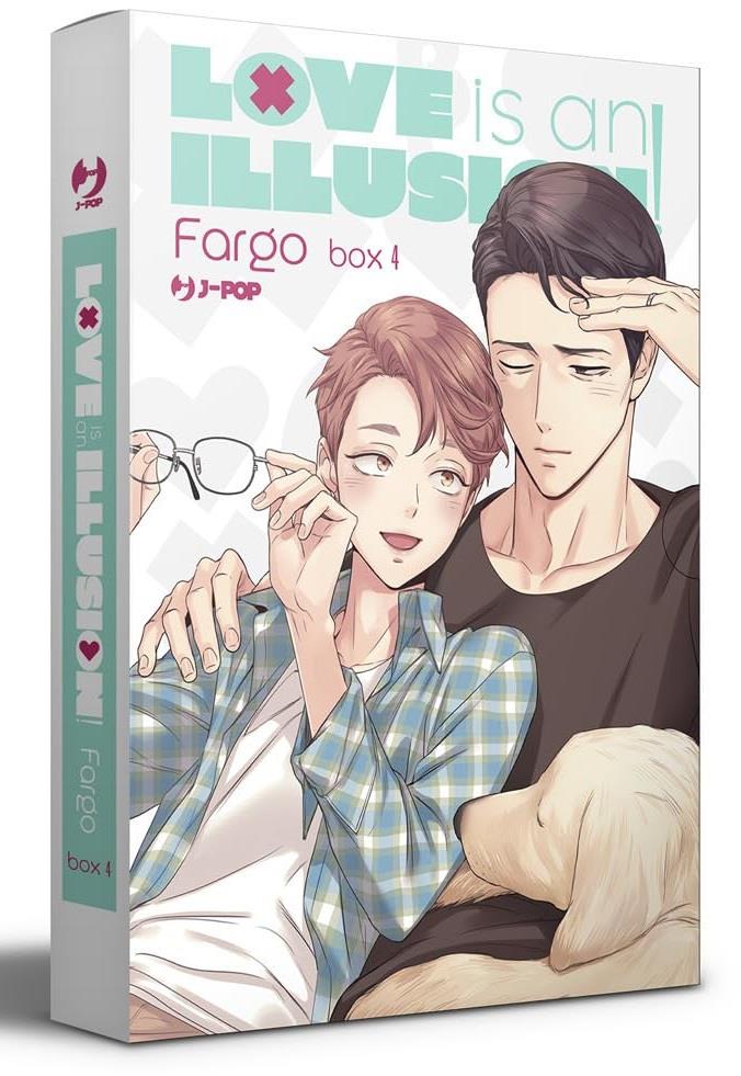 LOVE IS AN ILLUSION! BOX 4 (VOL. 7-8)