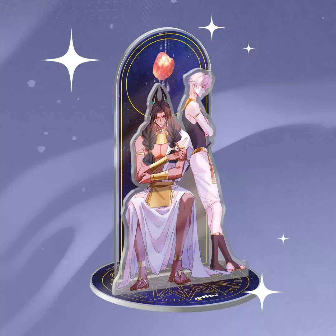 (PREORDER) Stand acrilico See you my king