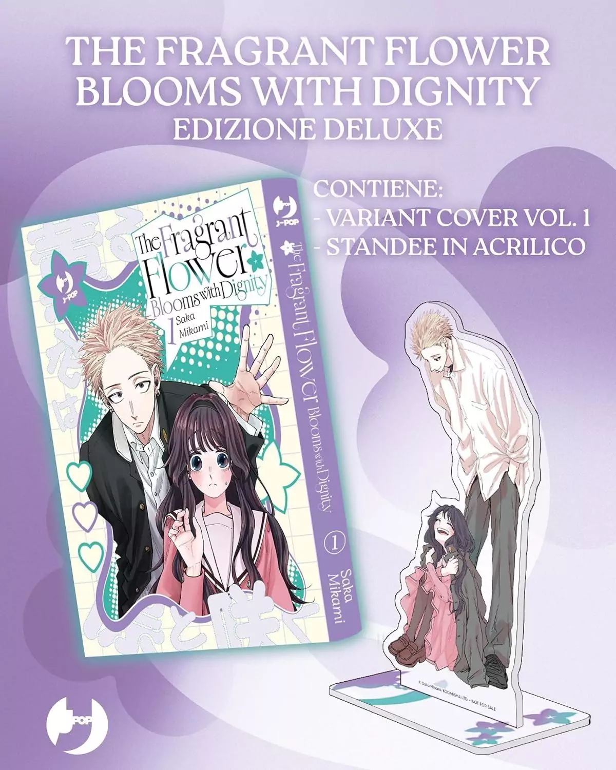The fragrant flower blooms with dignity 1 DELUXE