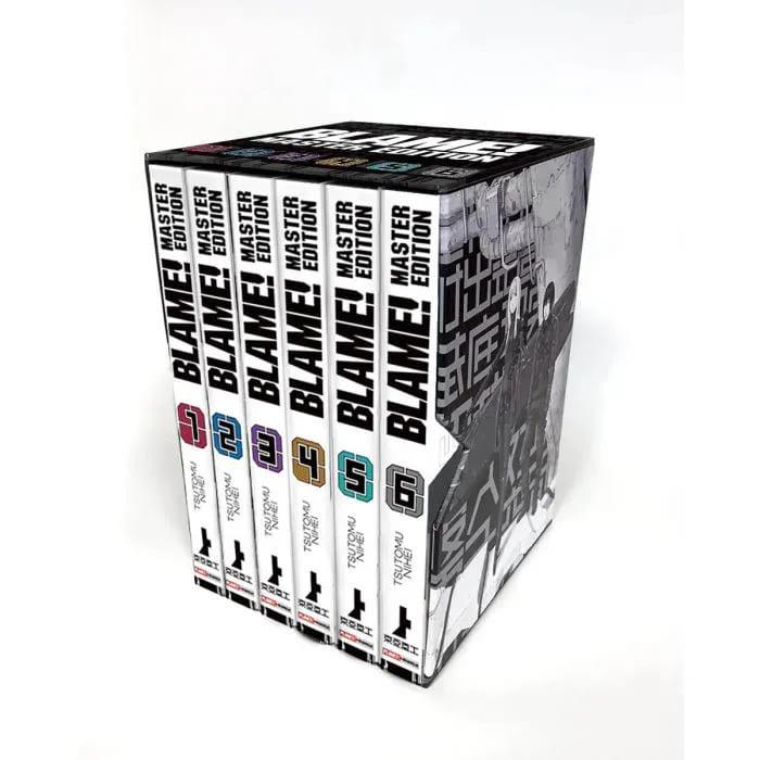 BLAME! MASTER EDITION WHITE COFANETTO - BOX