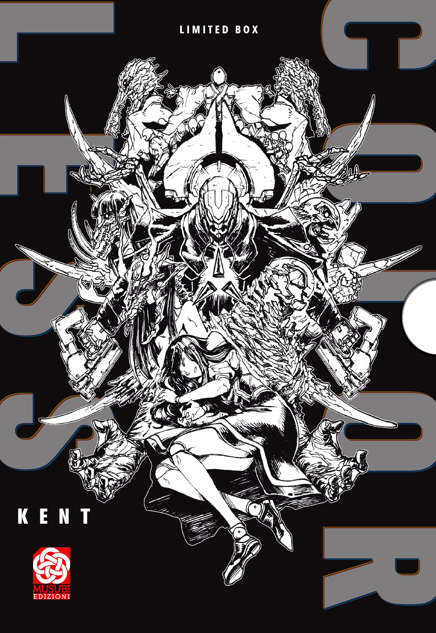 (PREORDER) Colorless Limited Box (vol. 1-7)