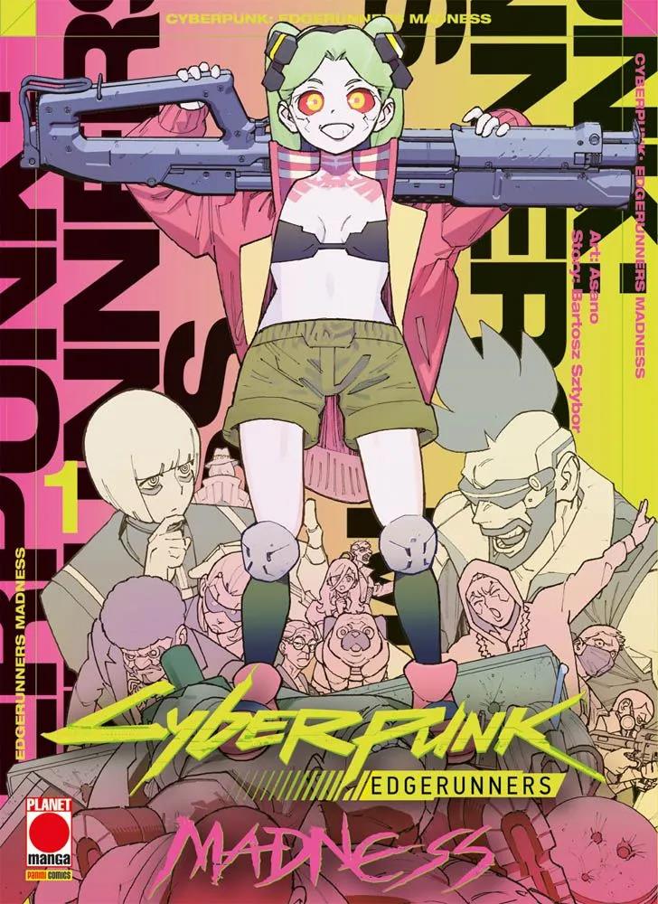 CYBERPUNK: EDGERUNNERS MADNESS 1