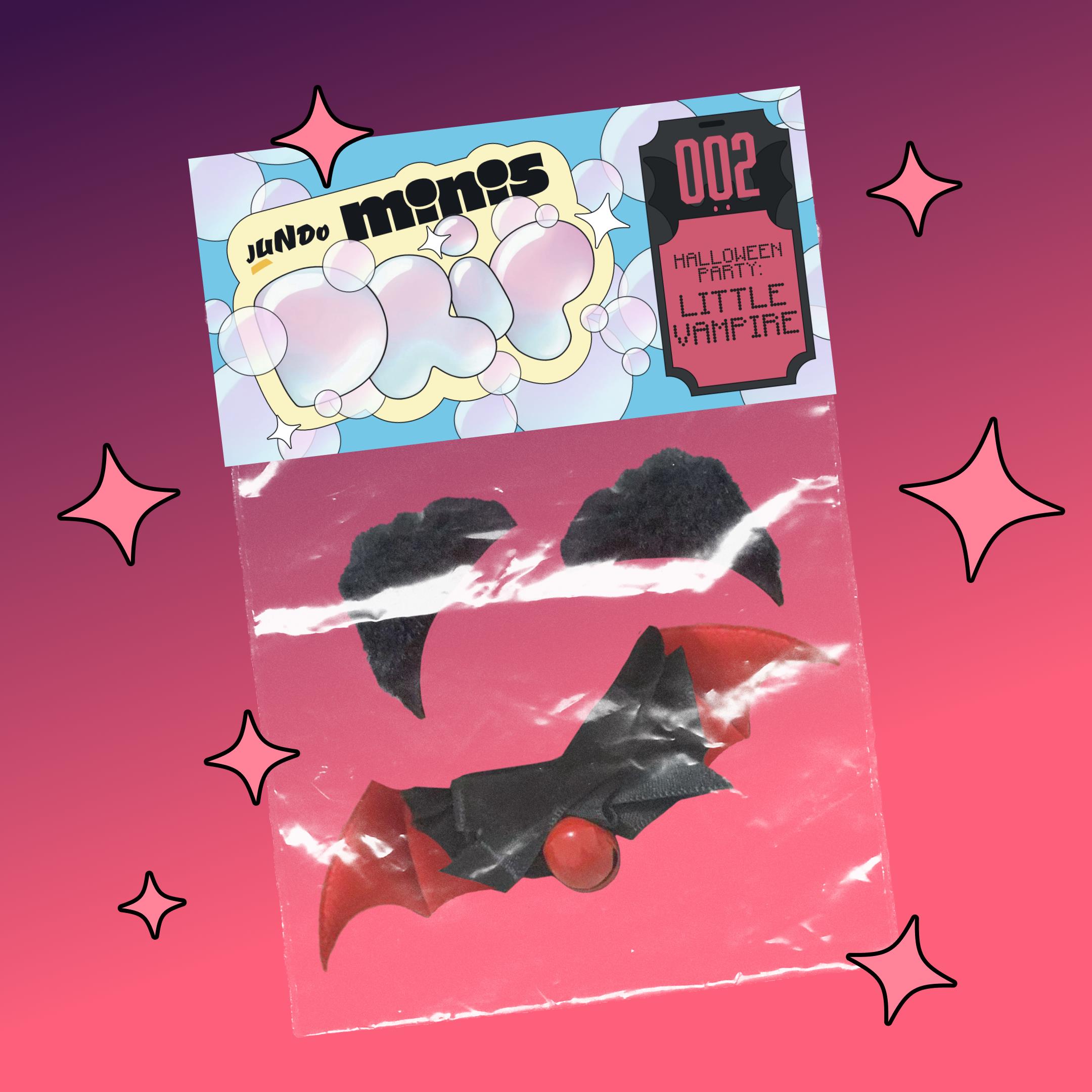 Jundo Minis Drip - Little Vampire