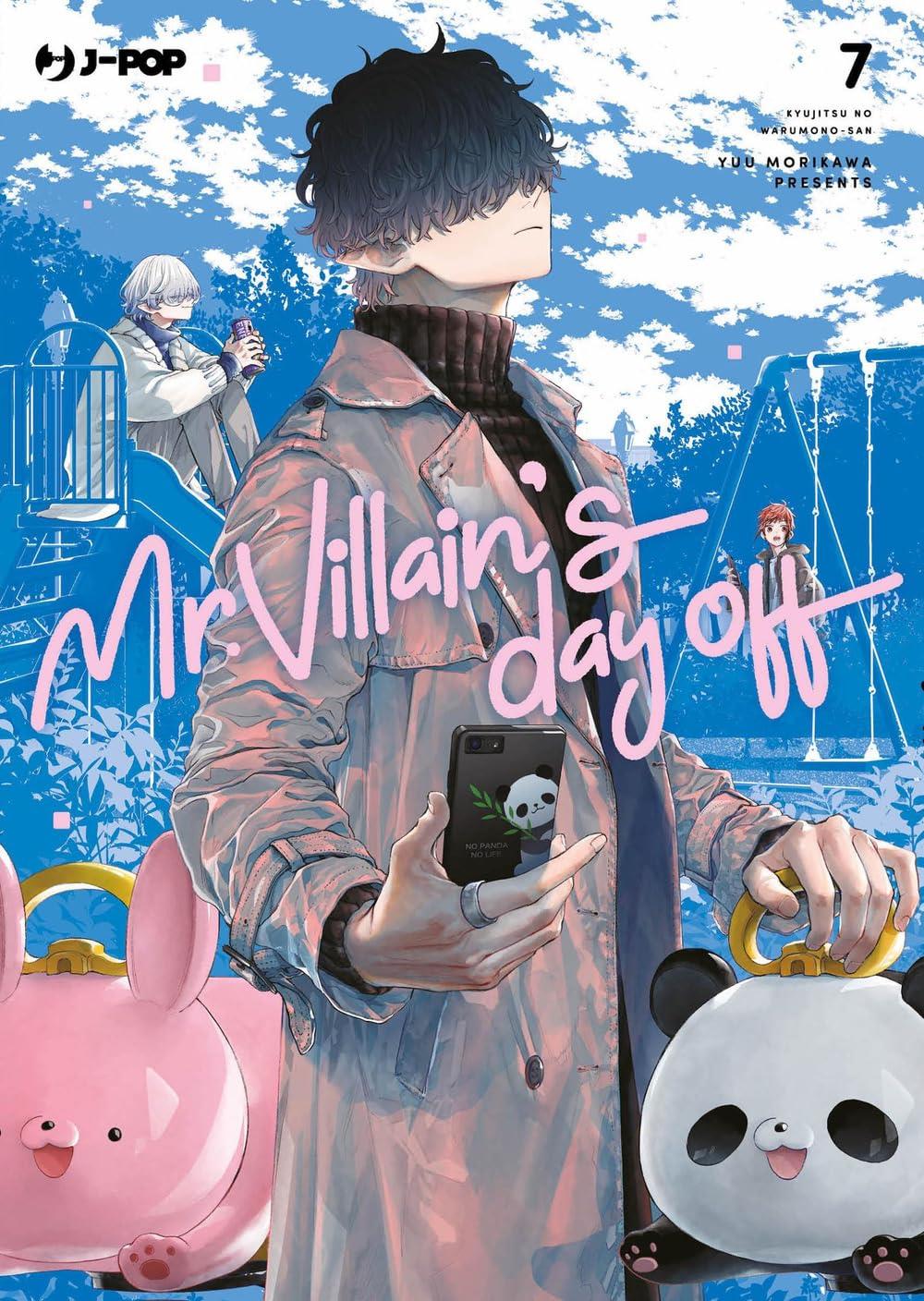 MR. VILLAIN’S DAY OFF 7