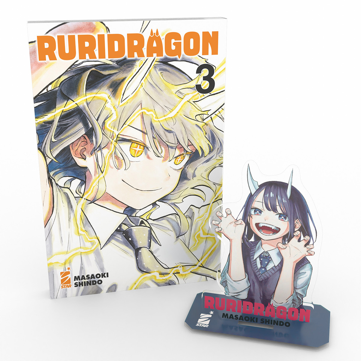 RURIDRAGON 3 Limited edition