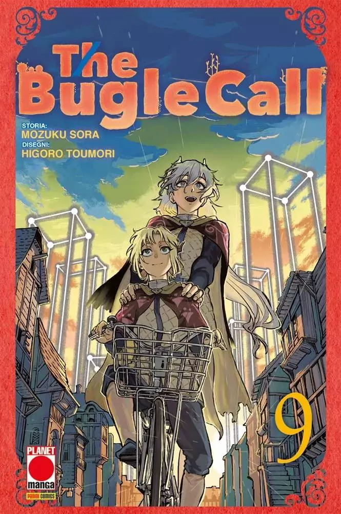 The bugle call 9