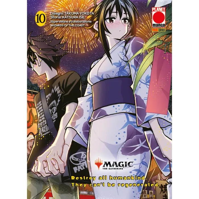 Magic the Gathering: Destroy all Humankind 12