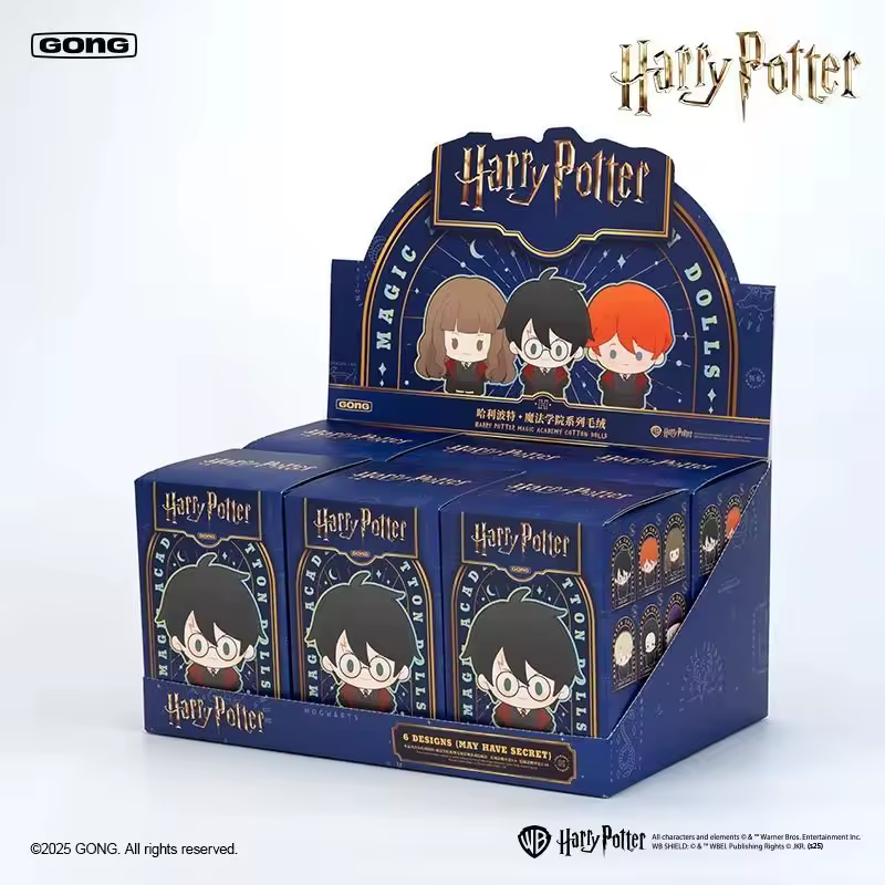 Harry Potter Magic Dolls Blind Box by  POP MART Gong