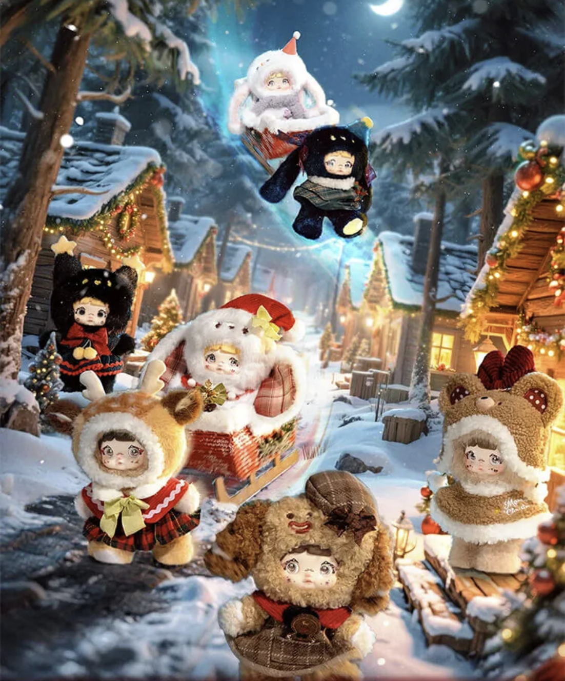 Nommi Magical Christmas Eve  - Blind Box