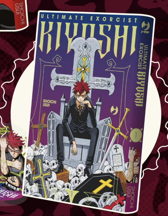 Ultimate Exorcist Kiyoshi 1 – Ed. Variant con acrilico
