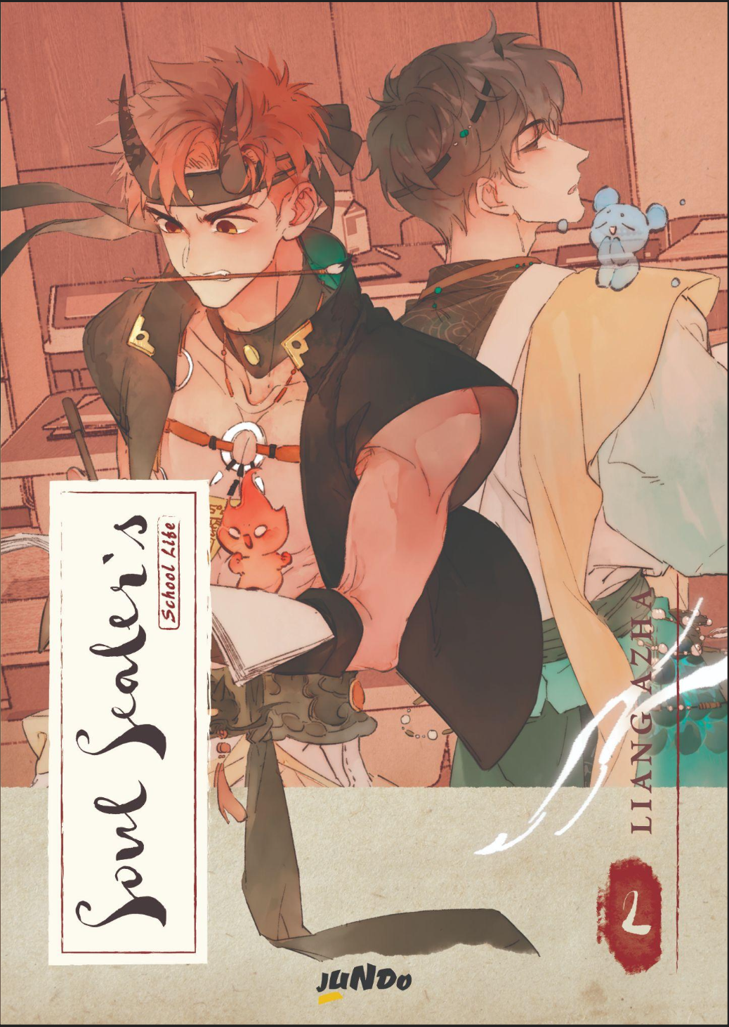 SOUL SEALER'S SCHOOL LIFE 2