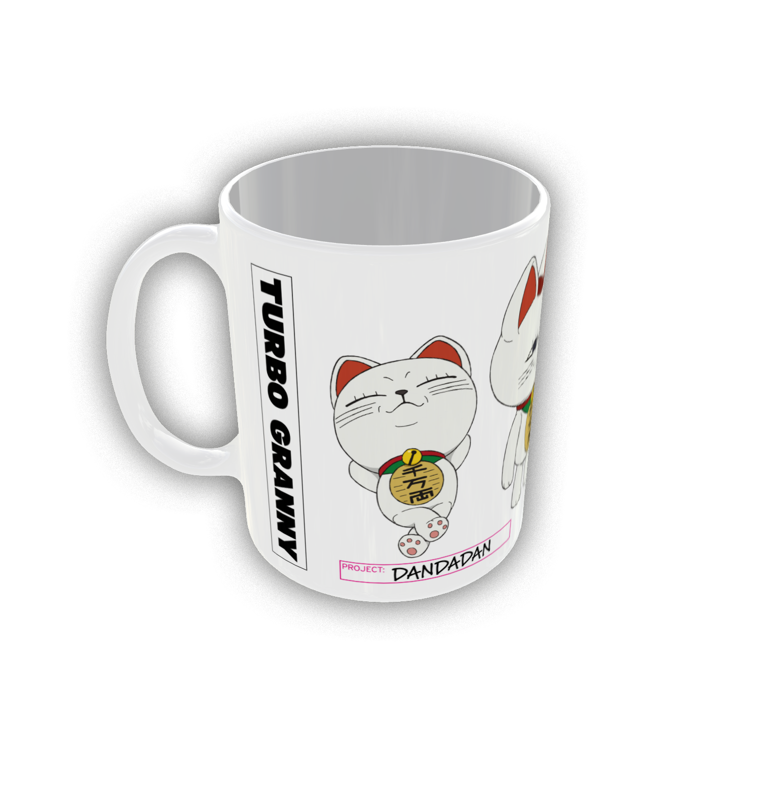 Dandadan - Tazza 320 Ml - Turbononna