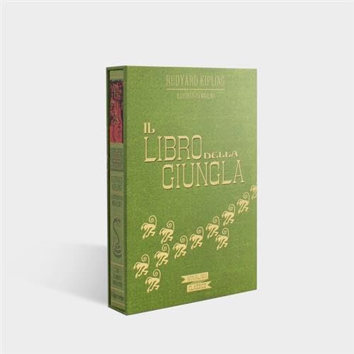Il Libro Della Giungla - Cofanetto Edizione Limitata Minalima