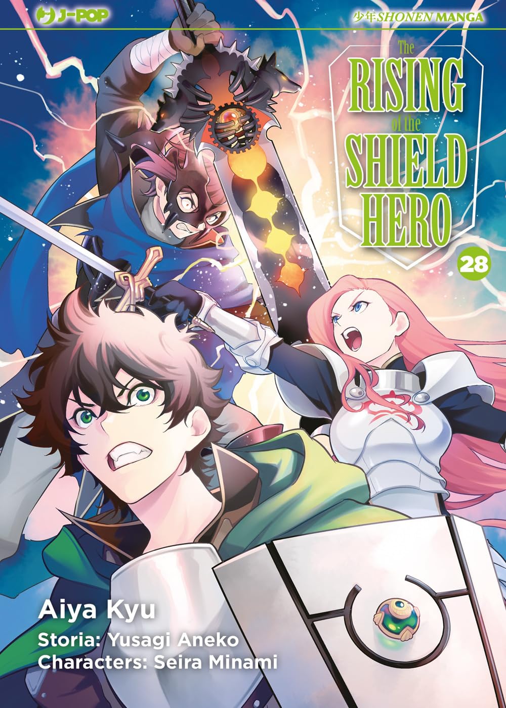 The Rising of the Shield Hero 28