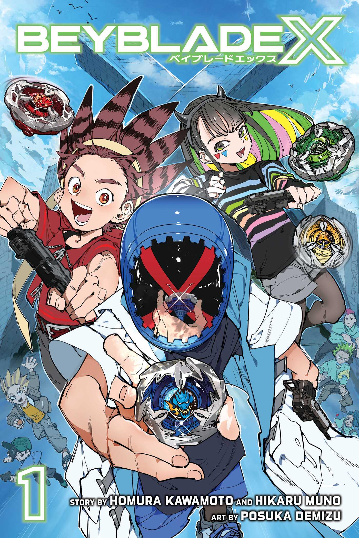 (PREORDER) Beyblade X vol. 1