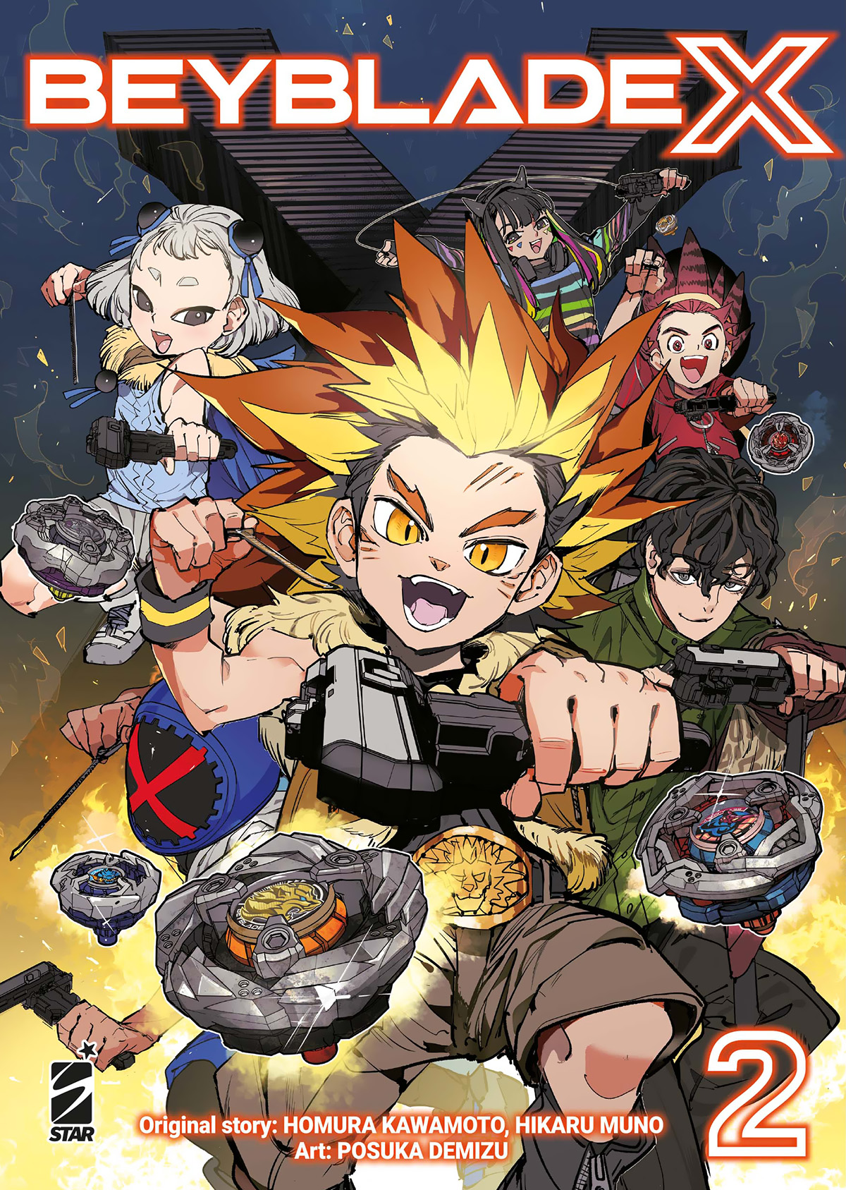 Beyblade X vol. 2