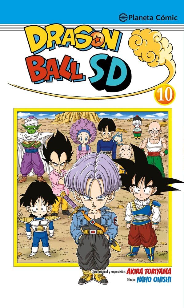(PREORDER) Dragon Ball SD vol. 10