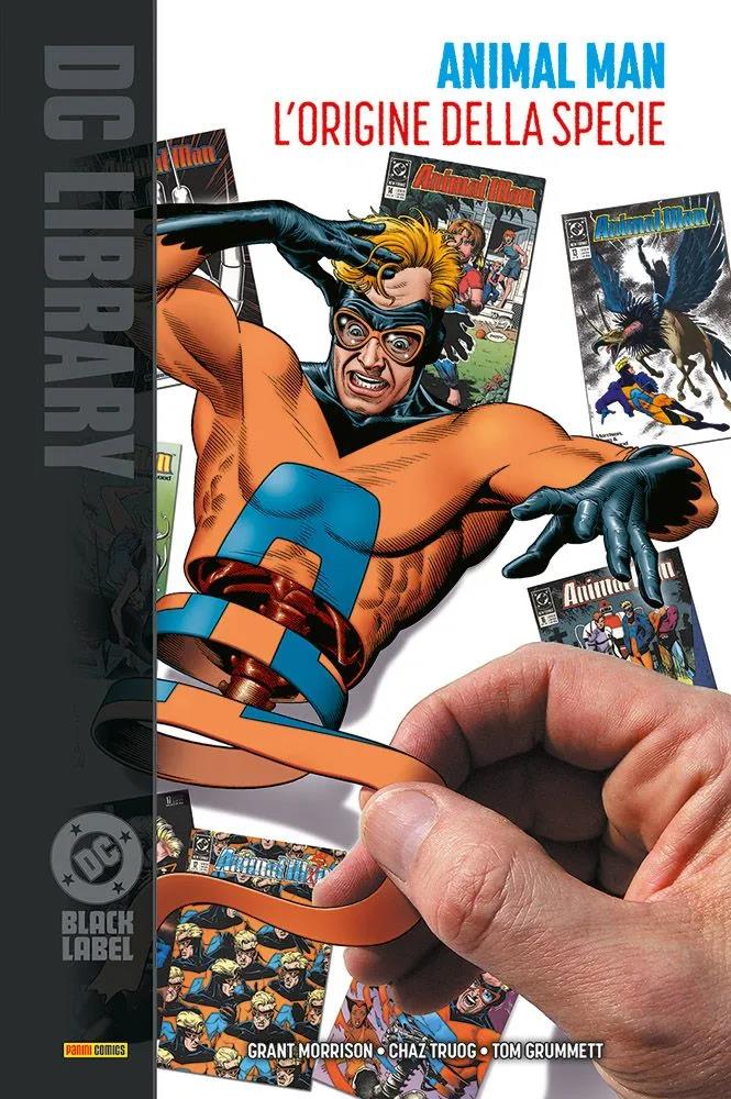 Animal Man 2 Morrison Black Library
