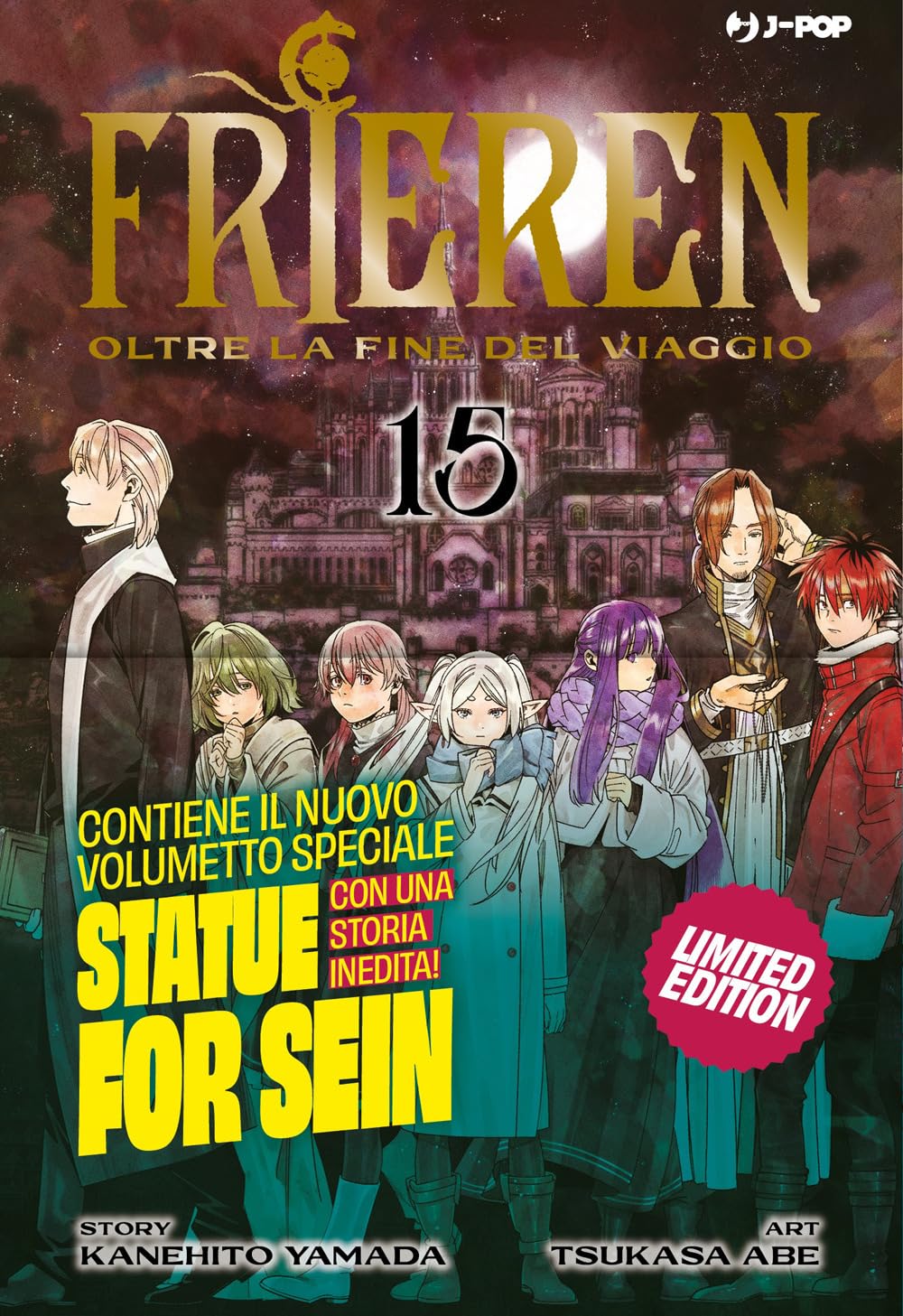 Frieren - Oltre la fine del viaggio 15 Deluxe