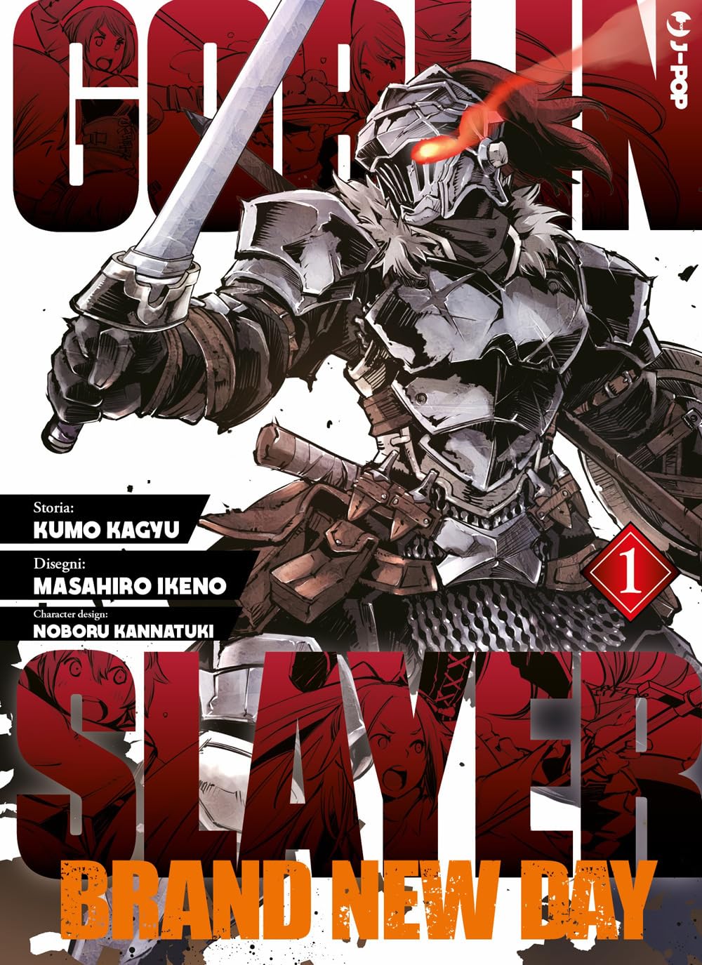 Goblin Slayer - Brand new day 1