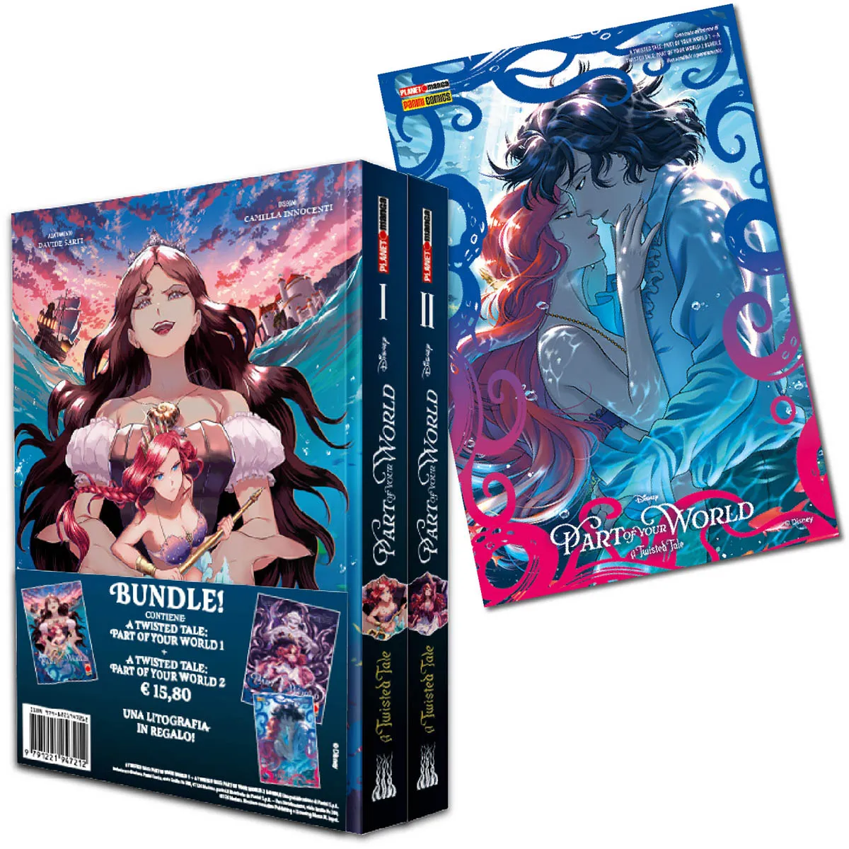 A Twisted tale: Part of Your World 1-2 BUNDLE