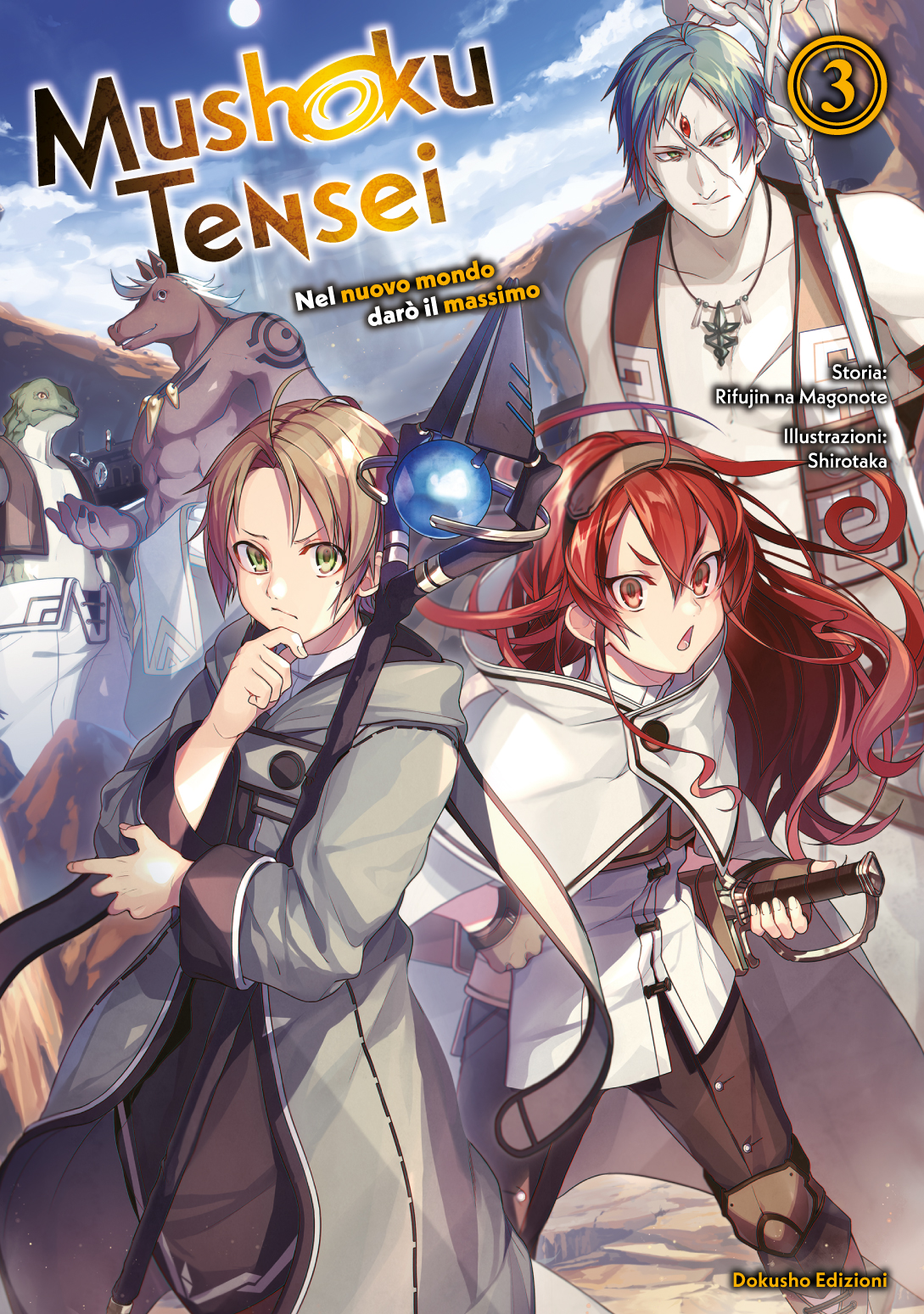Mushoku Tensei - Nel Nuovo Mondo Daro' Il Massimo Vol.3
