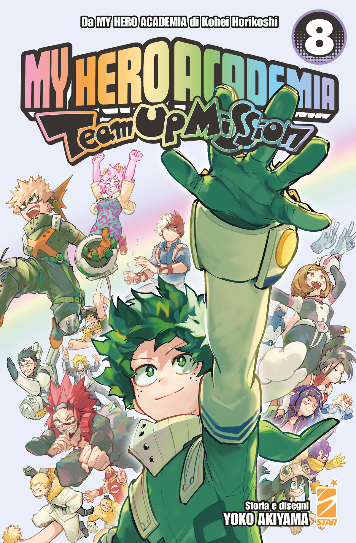 My hero academia Team Up Mission 8