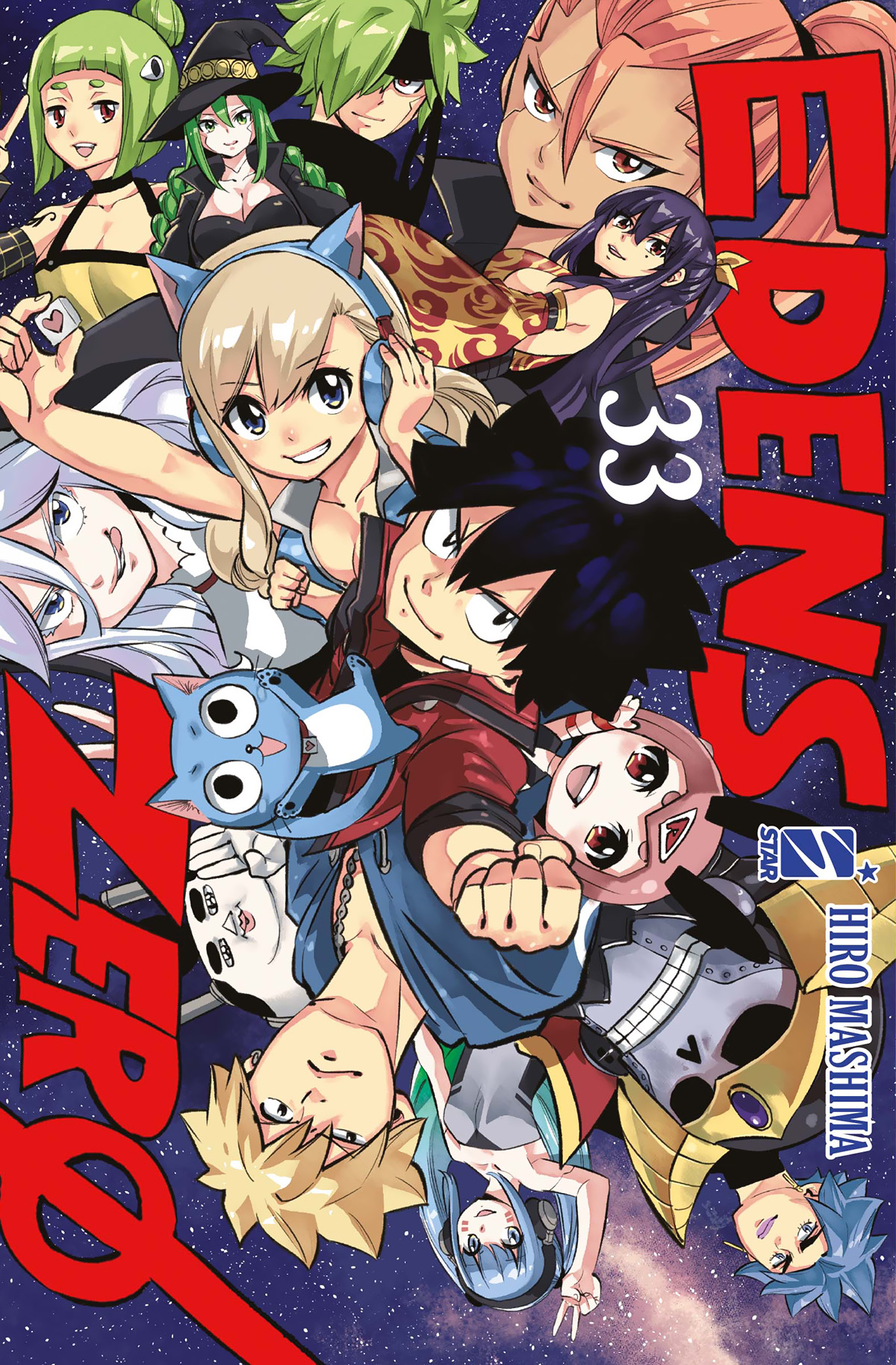 Edens Zero vol. 33