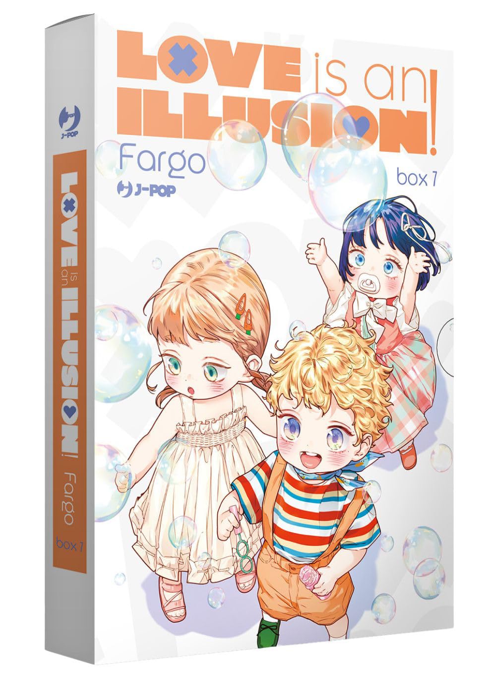 LOVE IS AN ILLUSION! BOX 7 (VOL. 13-14)