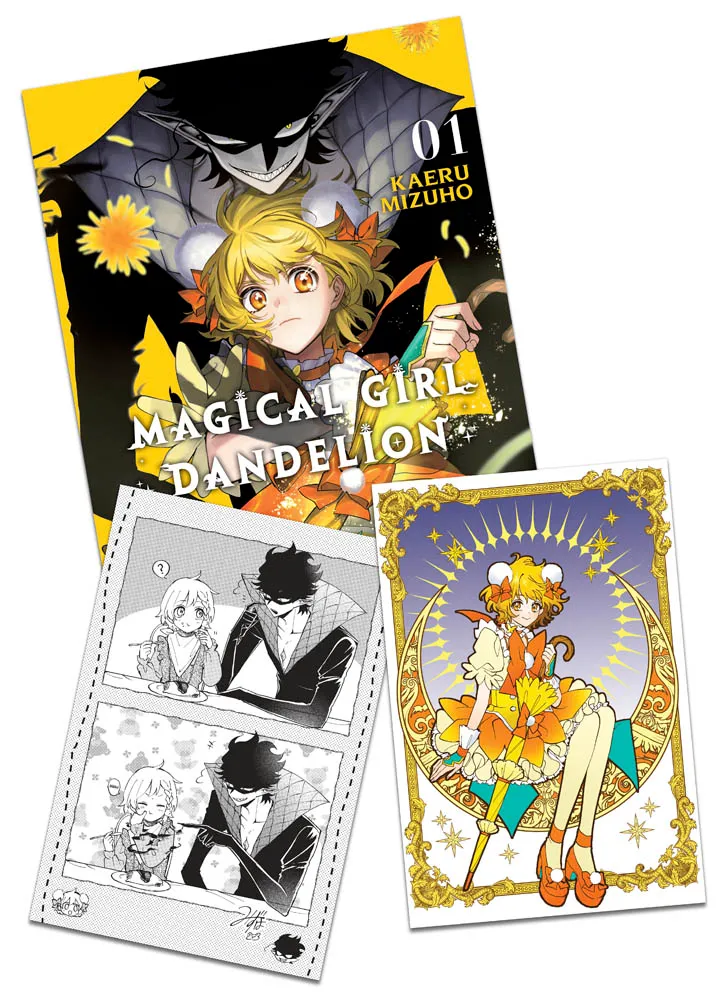 Magical Girl Dandelion 1 Special edition