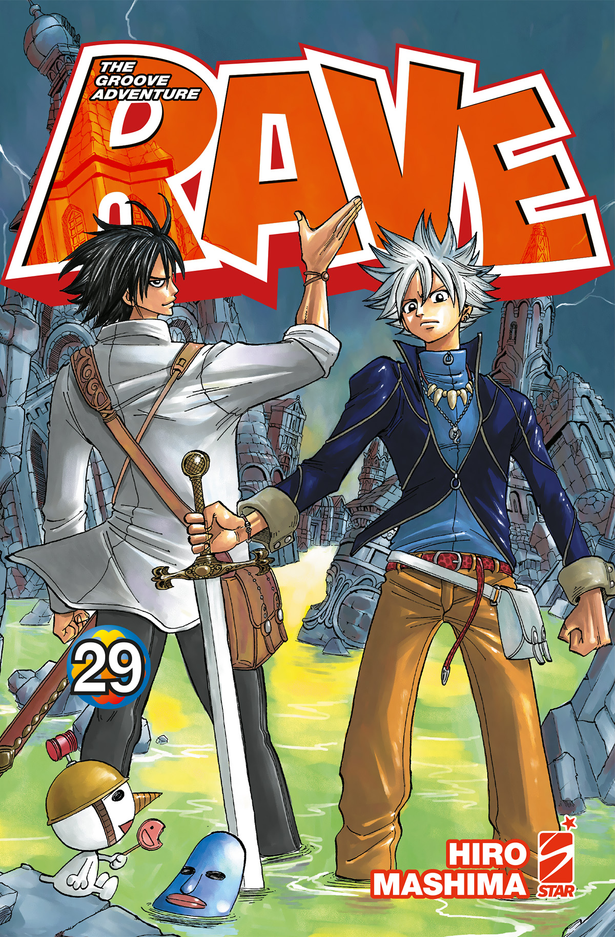 RAVE - THE GROOVE ADVENTURE NEW EDITION 29