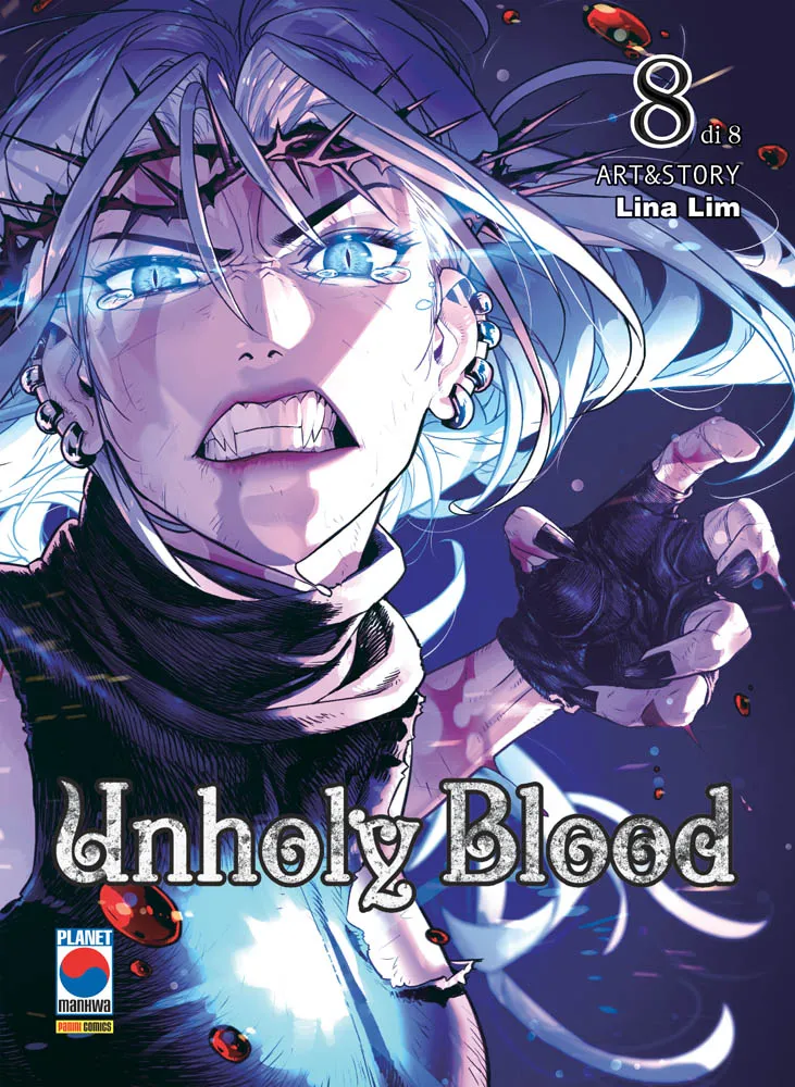 Unholy Blood 8 (di 8)