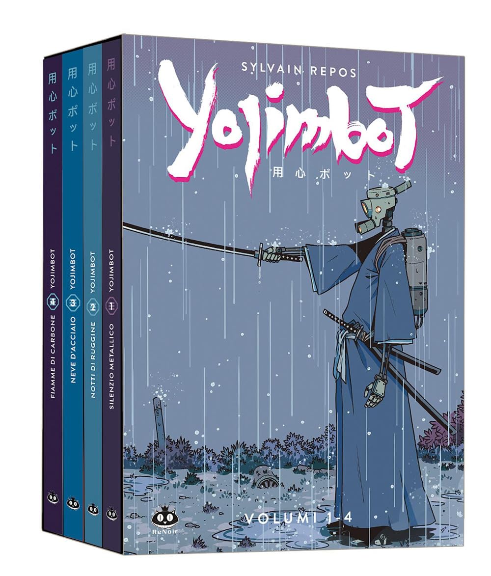 Yojimbot Cofanetto (voll.1-4)