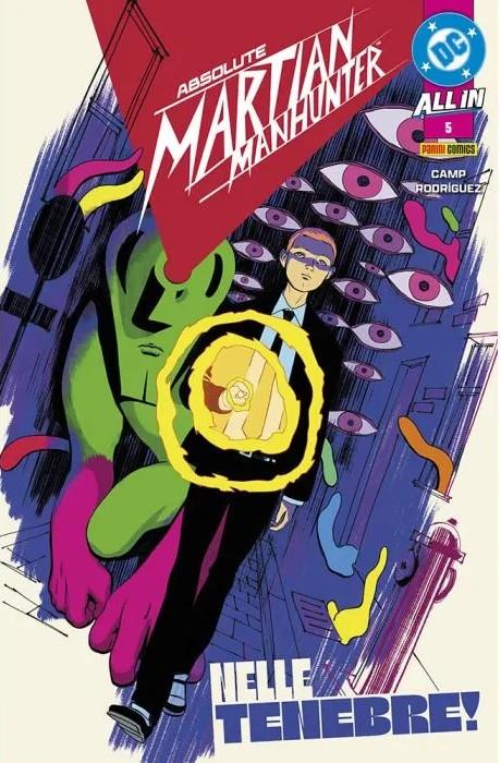 Absolute Martian Manhunter 5