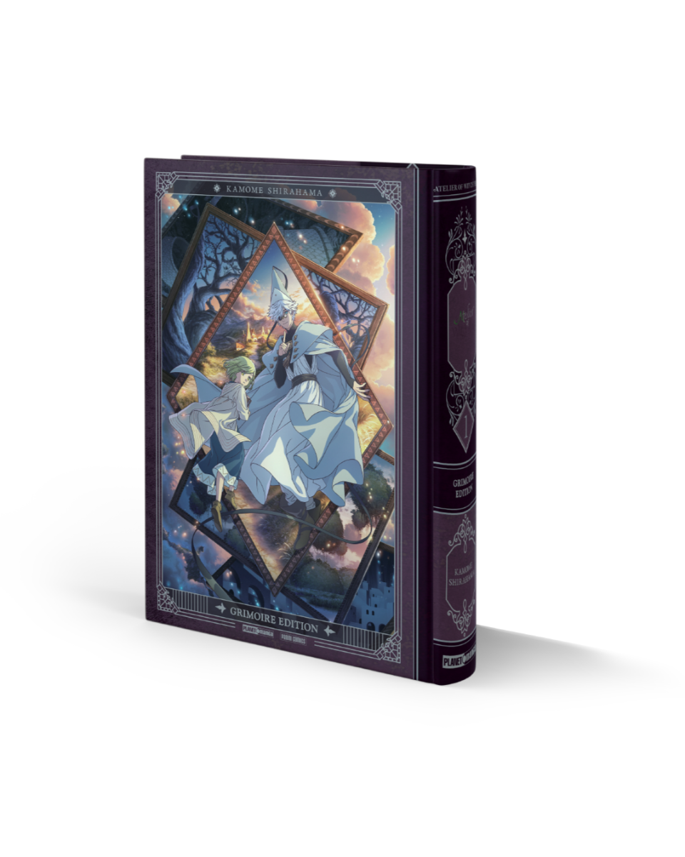 Atelier of Witch Hat &ndash; Grimoire Edition 1 INSTANT VARIANT in collaborazione con Crunchyroll