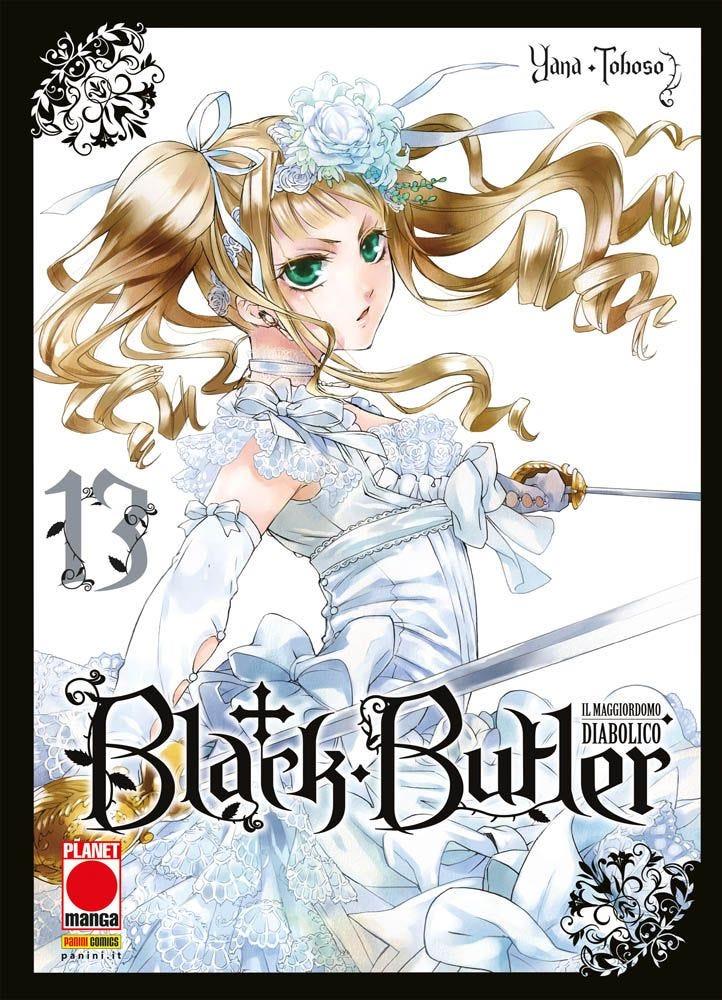 Black Butler 13 - I Ristampa