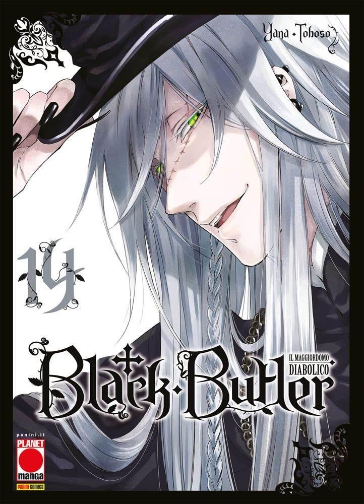 Black Butler 14 - I Ristampa
