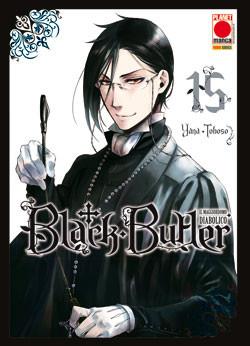 Black Butler 15 - I Ristampa