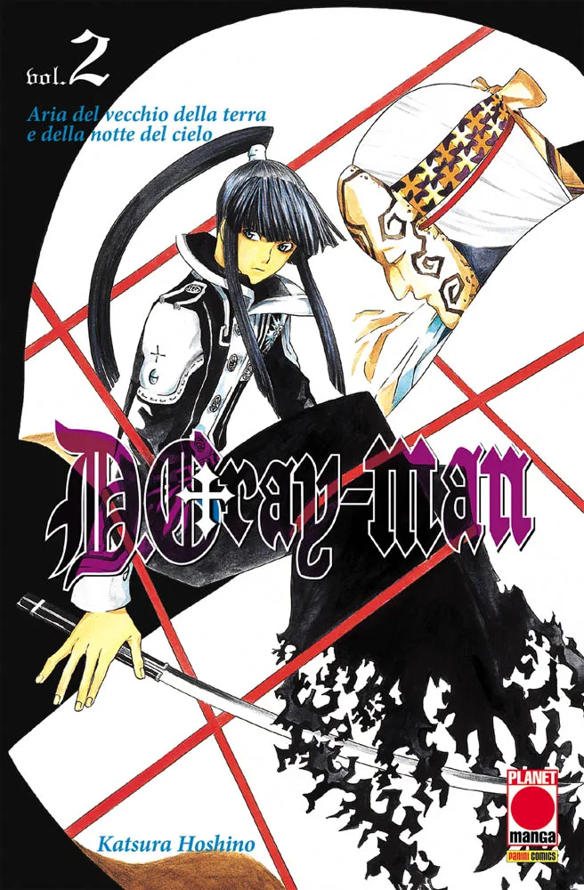 D.Gray man 2