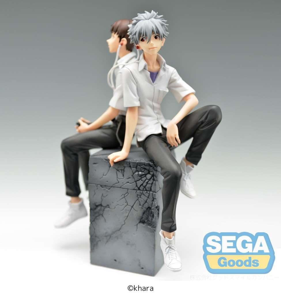 Rebuild Evangelion Shinj & Kaworu