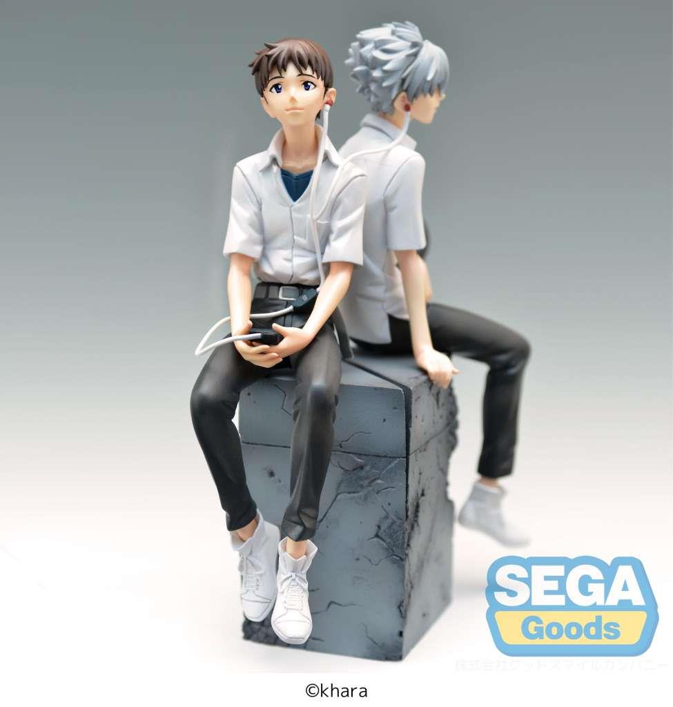 Rebuild Evangelion Shinji & Kaworu