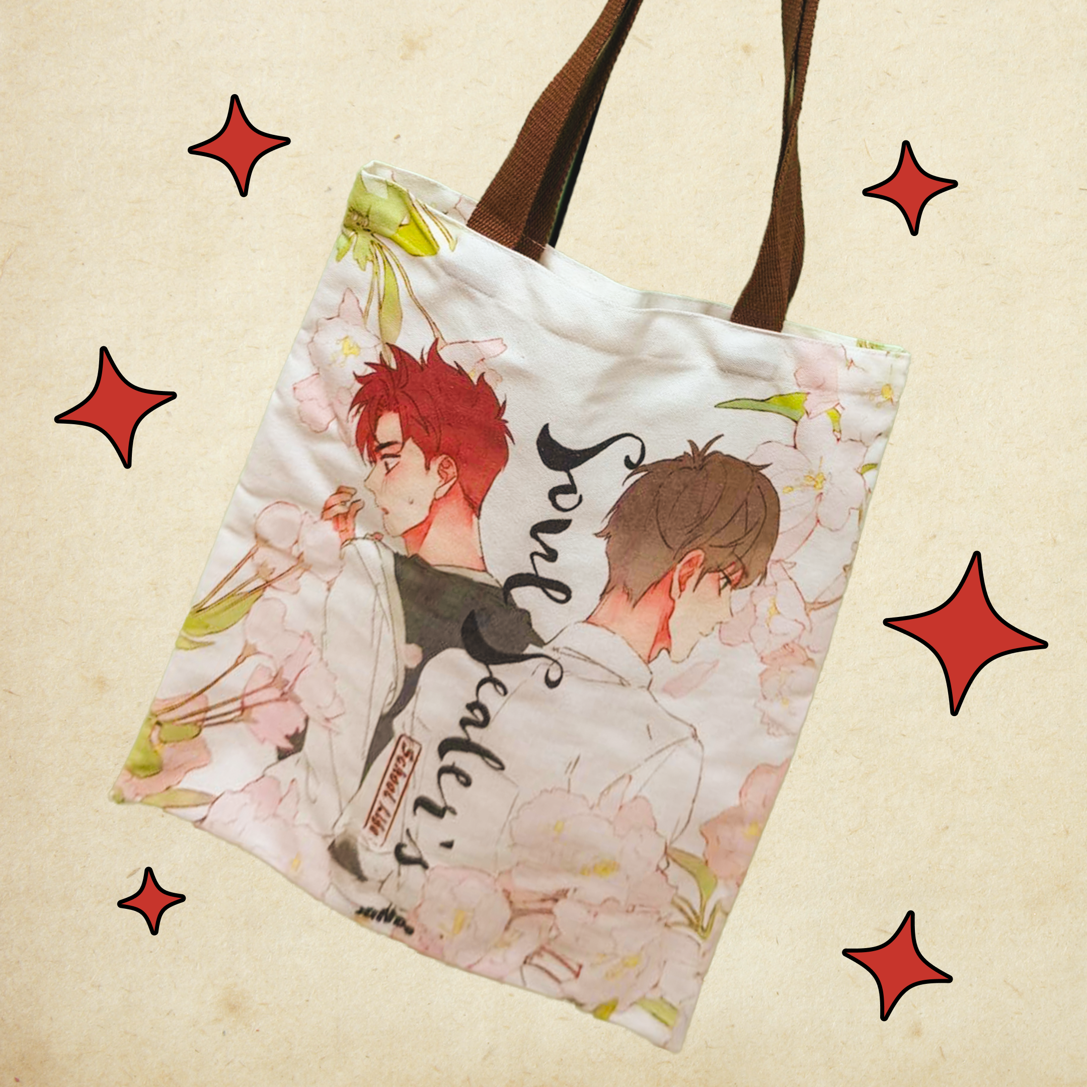 Tote bag “SOUL SEALER’S SCHOOL LIFE”