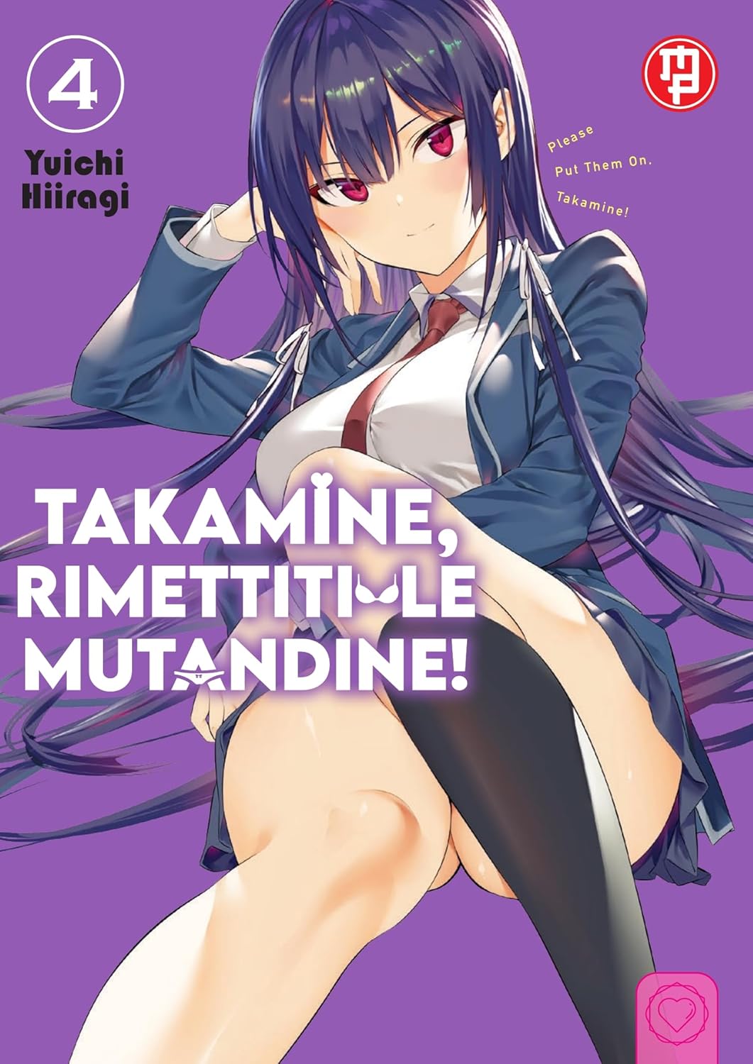 Takamine Rimettiti Le Mutandine! Vol.4 - Regular