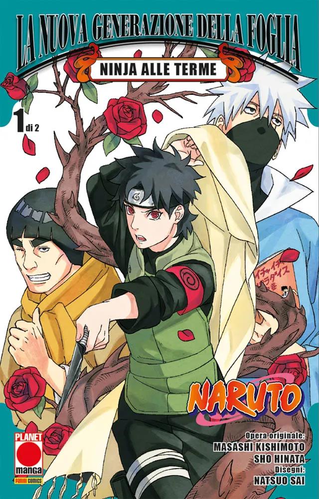 Naruto Ninja Alle Terme 1 (di 2)