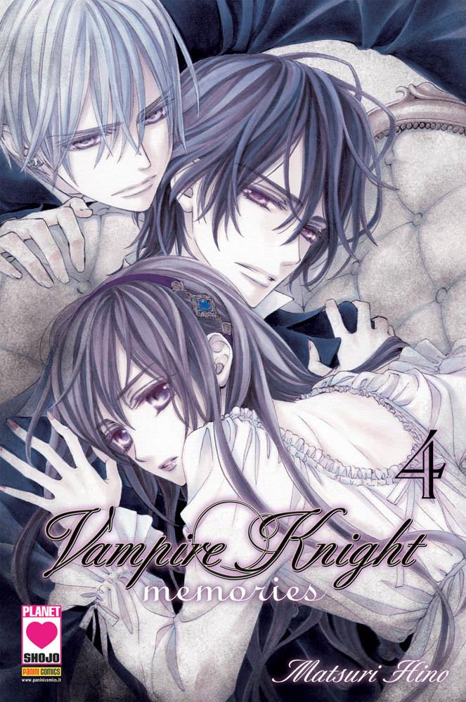 Vampire Knight Memories 4