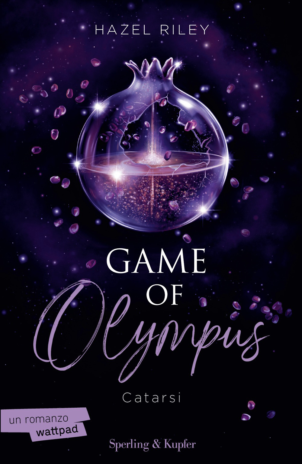 Game of Olympus -  Riley Hazel