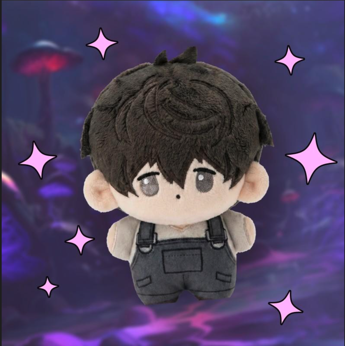 (PREORDER) Little Mushroom - An Zhe Jundo Minis