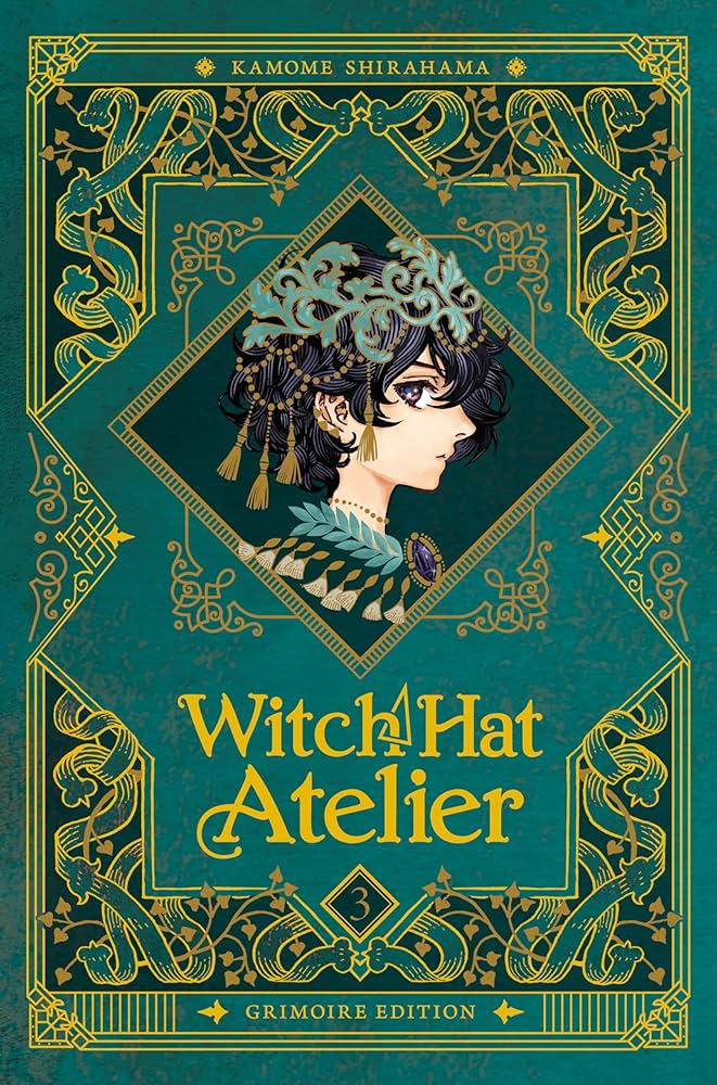(PREORDER) Atelier of Witch Hat: Grimoire Edition 3
