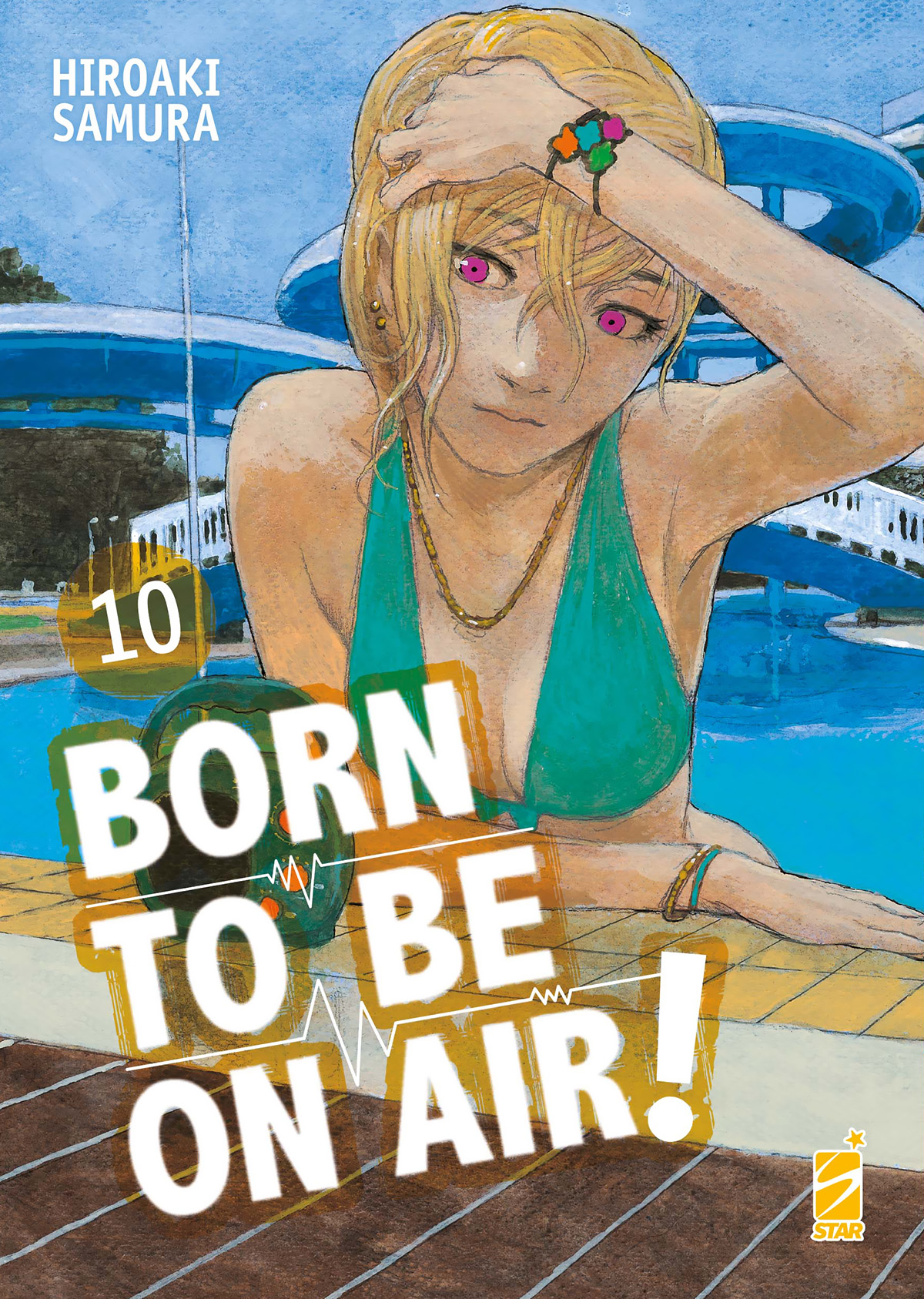 (PREORDER) BORN TO BE ON AIR! VOL. 10