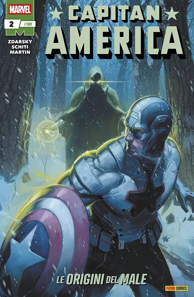 Capitan America 189